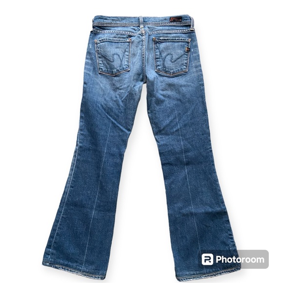 Citizens of Humanity Ingrid #002 stretch low waist flare jean Y2K - Picture 1 of 9